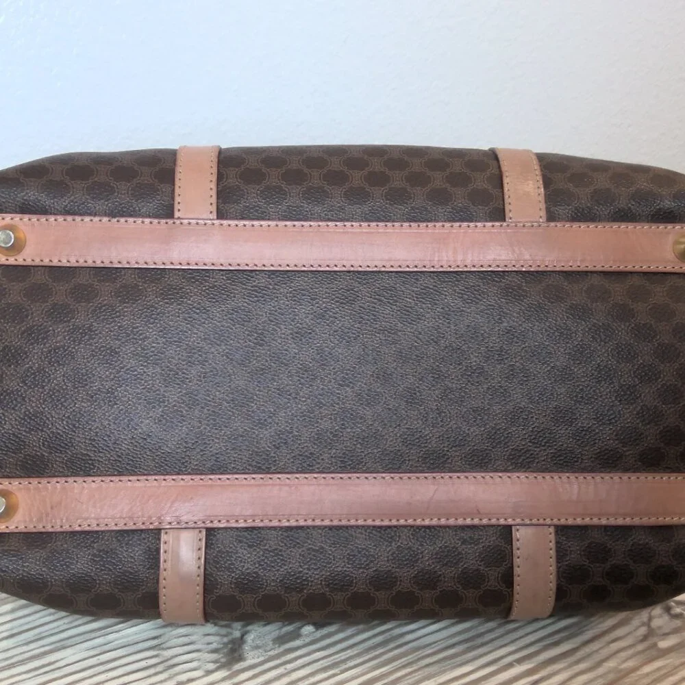 Celine Honeycomb Macadam Boston Bag - Picture 11 of 15